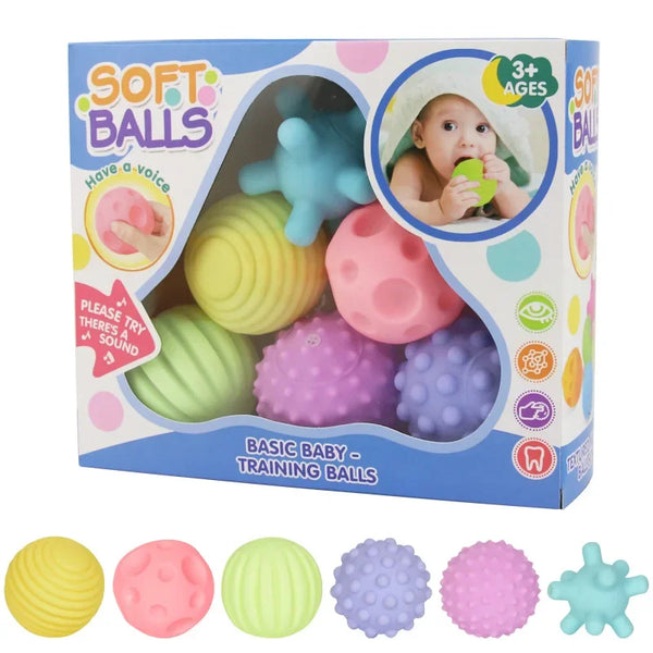 ✨Balles éveil sensorielles 👶