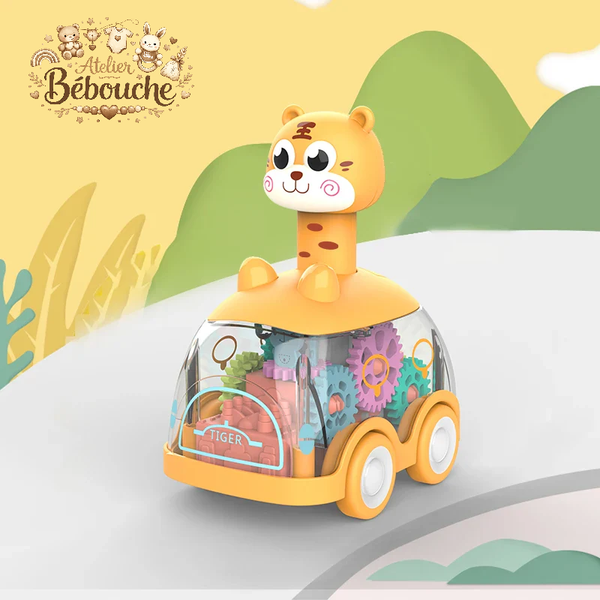 Voiture Tigre Girafe🌈