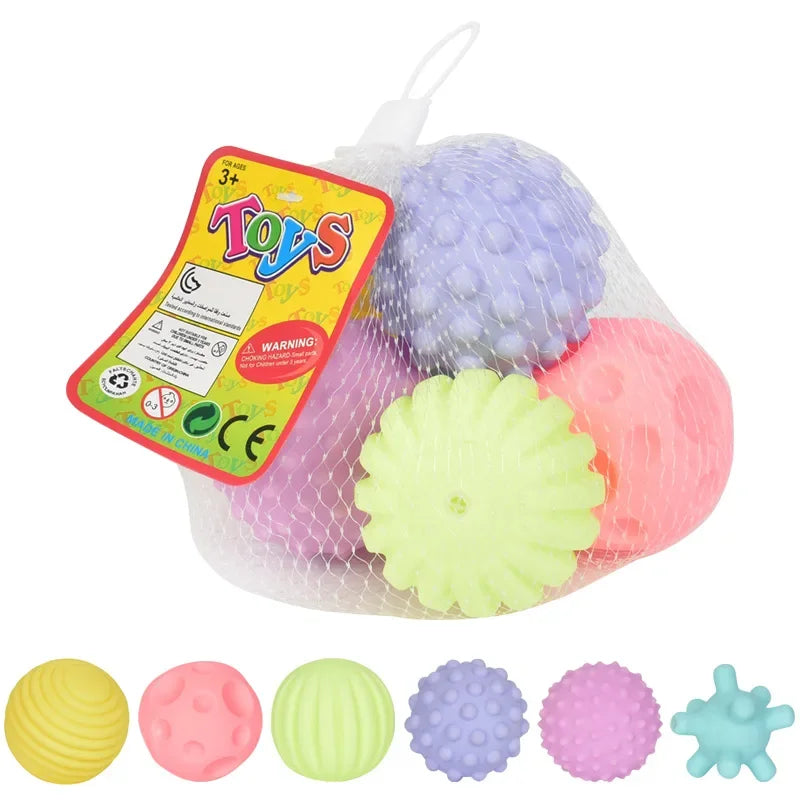 ✨Balles éveil sensorielles 👶