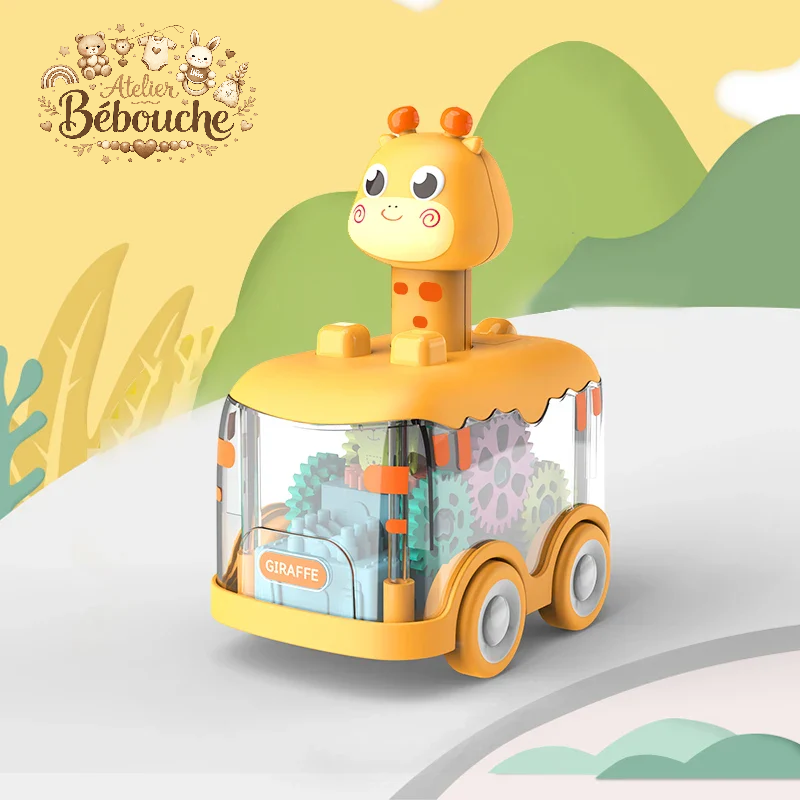 Voiture Tigre Girafe🌈