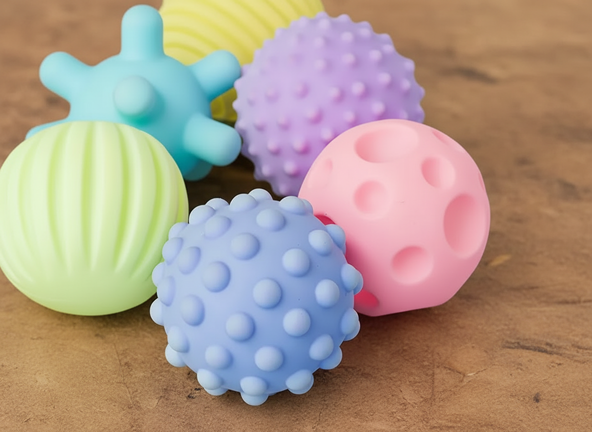 ✨Balles éveil sensorielles 👶