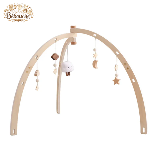 Arche d’éveil en bois